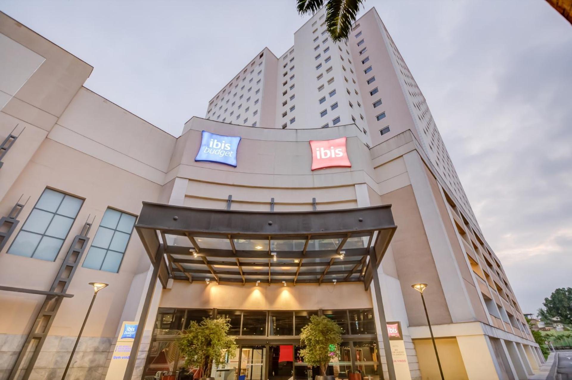 Ibis Budget Rio De Janeiro Nova America Exterior foto